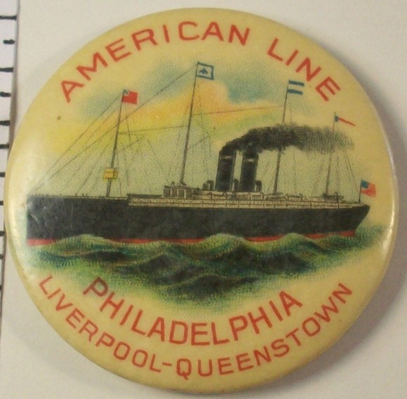 American Line Pocket Mirror