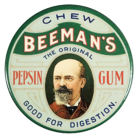 Beeman’s Advertising Mirror Beeman’s Advertising Mirror