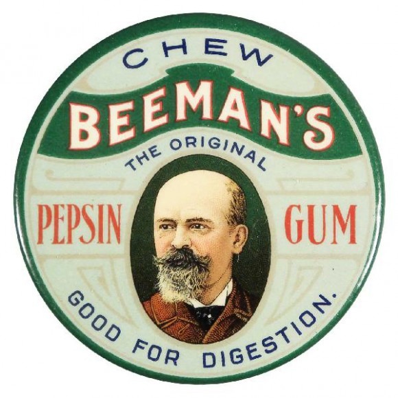 Beeman’s Advertising Mirror