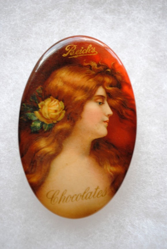 Beich’s Chocolates Pocket Mirror Beich’s Chocolates Pocket Mirror