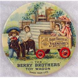 Berry Brothers Advertising Mirror