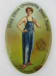 Bittner, Hunsicker, & Co. Pocket Mirror | Allentown, Pennsylvania