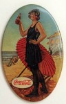 Coca-Cola Beach Babe Pocket Mirror