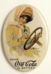 Coca-Cola Driving Pocket Mirror