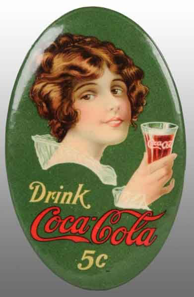 Coca-Cola Simple Pocket Mirror