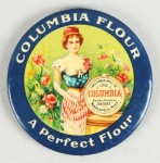 Columbia Flour Pocket Mirror | Minneapolis, Minnesota