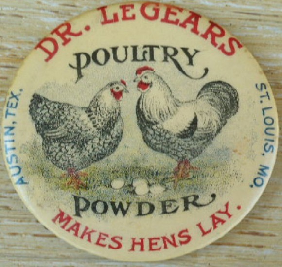 Dr. Legears Pocket Mirror | Austin , Texas