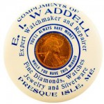 E.I. Waddell Pocket Mirror | Presque Isle, Maine