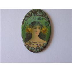 E.U.R. Coulet Pocket Mirror E.U.R. Coulet Pocket Mirror