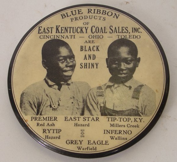 East Kentucky Coal Pocket Mirror East Kentucky Coal Pocket Mirror