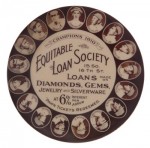 Equitable Loan Pocket Mirror