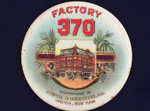 Factory 370 Pocket Mirror | Oneida, New York Factory 370 Pocket Mirror | Oneida, New York
