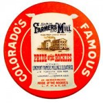 Farmers Mill Pocket Mirror