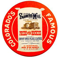 Farmers Mill Pocket Mirror Farmers Mill Pocket Mirror