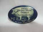 Finck's Overalls Pocket Mirror