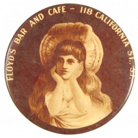 Floyd’s Bar Pocket Mirror Floyd’s Bar Pocket Mirror