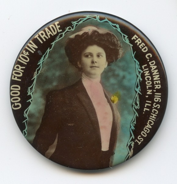 Fred Danner Pocket Mirror | Lincoln, Illinois Fred Danner Pocket Mirror | Lincoln, Illinois