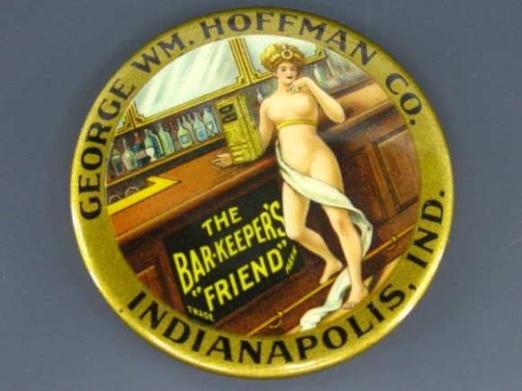 George Hoffman Pocket Mirror | Indianapolis, Indiana