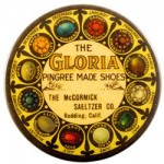 Gloria Pingree Pocket Mirror | Redding, California