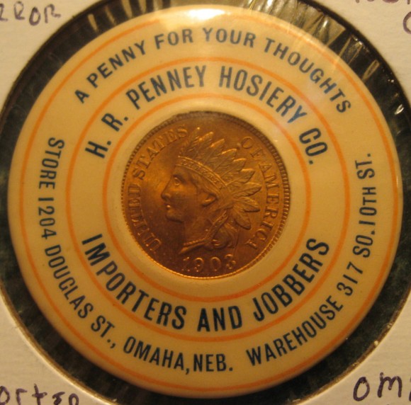 H.R. Penney Pocket Mirror | Omaha, Nebraska H.R. Penney Pocket Mirror | Omaha, Nebraska