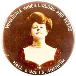 Halls & Walls Pocket Mirror | Anaheim, California Halls & Walls Pocket Mirror | Anaheim, California