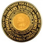 Hauger & Kibler's Pocket Mirror | Columbus, Ohio