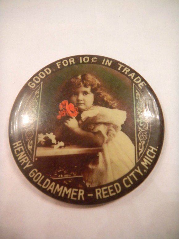 Henry Goldammer Pocket Mirror | Reed City, Michigan