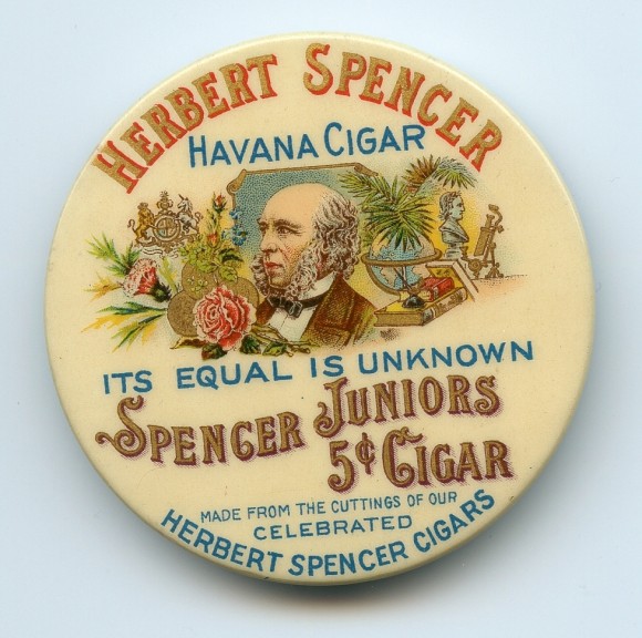 Herbert Spencer Pocket Mirror Herbert Spencer Pocket Mirror