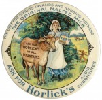 Horlick's Malted Milk Pocket Mirror