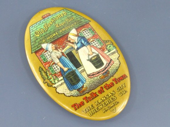Kansas City Brewery Pocket Mirror | Kansas City, Missouri Kansas City Brewery Pocket Mirror | Kansas City, Missouri