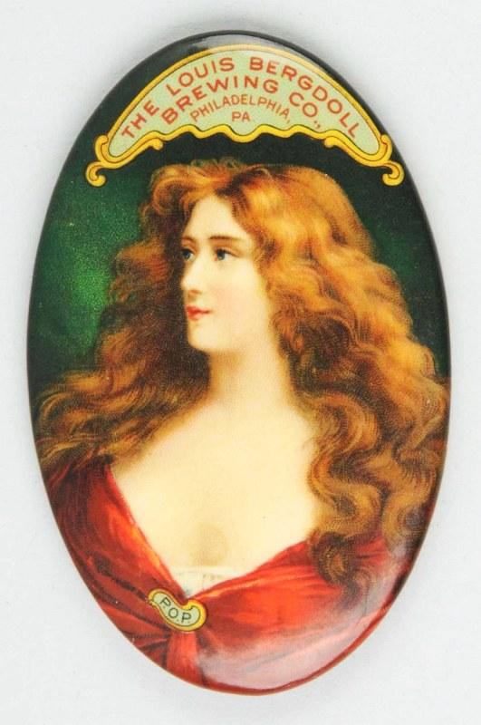 Louis Bergdoll Pocket Mirror | Philadelphia, Pennsylvania Louis Bergdoll Pocket Mirror | Philadelphia, Pennsylvania