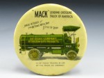 Mack Gasoline Pocket Mirror