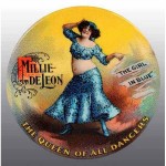 Millie De Leon Pocket Mirror