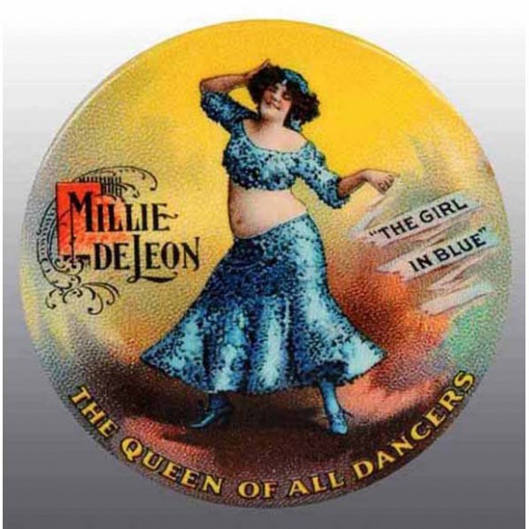 Millie De Leon Pocket Mirror Millie De Leon Pocket Mirror