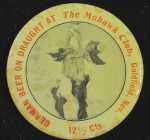 Mohawk Club Pocket Mirror | Goldfield, Nevada