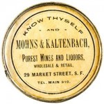 Mohns & Kaltenbach Pocket Mirror