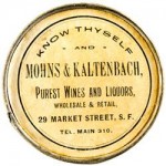 Mohns & Kaltenbach Pocket Mirror