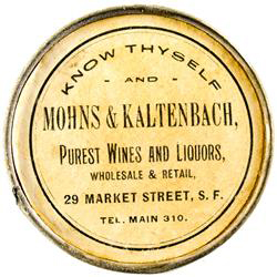 Mohns & Kaltenbach Pocket Mirror Mohns & Kaltenbach Pocket Mirror