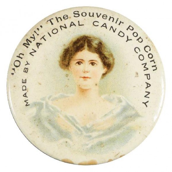 National Candy Pocket Mirror National Candy Pocket Mirror