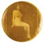 Nude Sitting Pocket Mirror