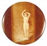 Nude Standing Pocket Mirror