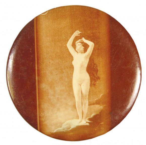 Nude Standing Pocket Mirror Nude Standing Pocket Mirror