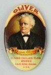 Oliver Chilled Plow Pocket Mirror | South Bend, Indiana