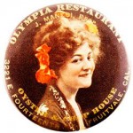 Olympia Restaurant Pocket Mirror | Fruitvale, California