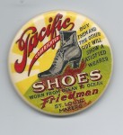 Pacific Shoes Pocket Mirror