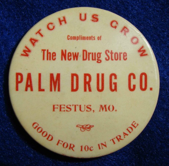 Palm Drug Pocket Mirror | Festus, Missouri