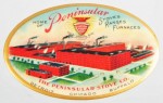 Peninsular Stove Pocket Mirror | Chicago, Illinois