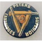 Peters Cartridges Pocket Mirror