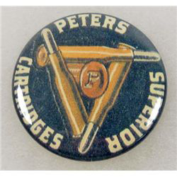 Peters Cartridges Pocket Mirror Peters Cartridges Pocket Mirror