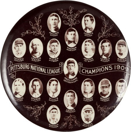 Pittsburg League Pocket Mirror | Pittsburgh, Pennsylvania